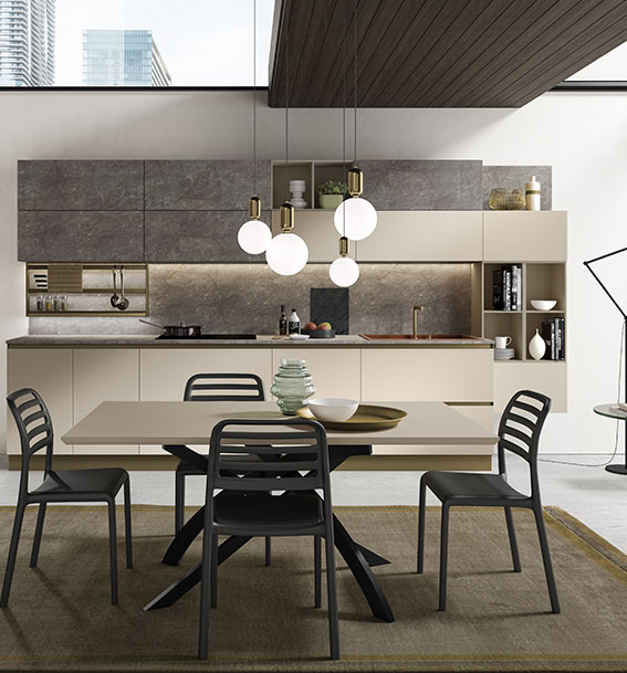 Cuisine sur-mesure rendu 3D