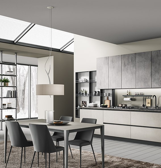 Conception de cuisine sur-mesure rendu 3D