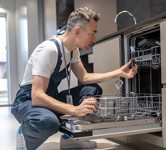 Réparation de lave-vaisselle