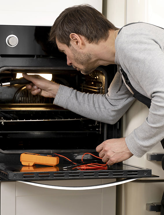 Réparation de four