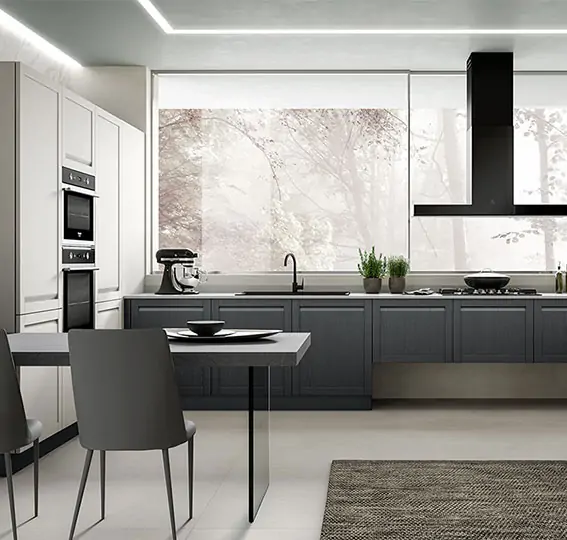 Rendu 3D de cuisine sur-mesure