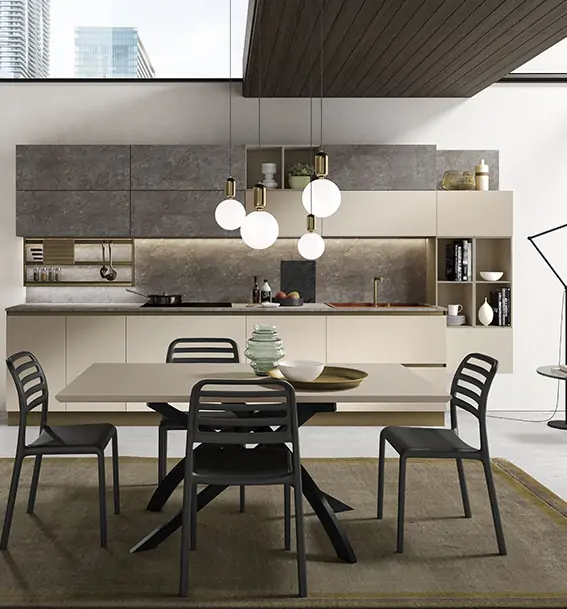 Cuisine sur-mesure rendu 3D